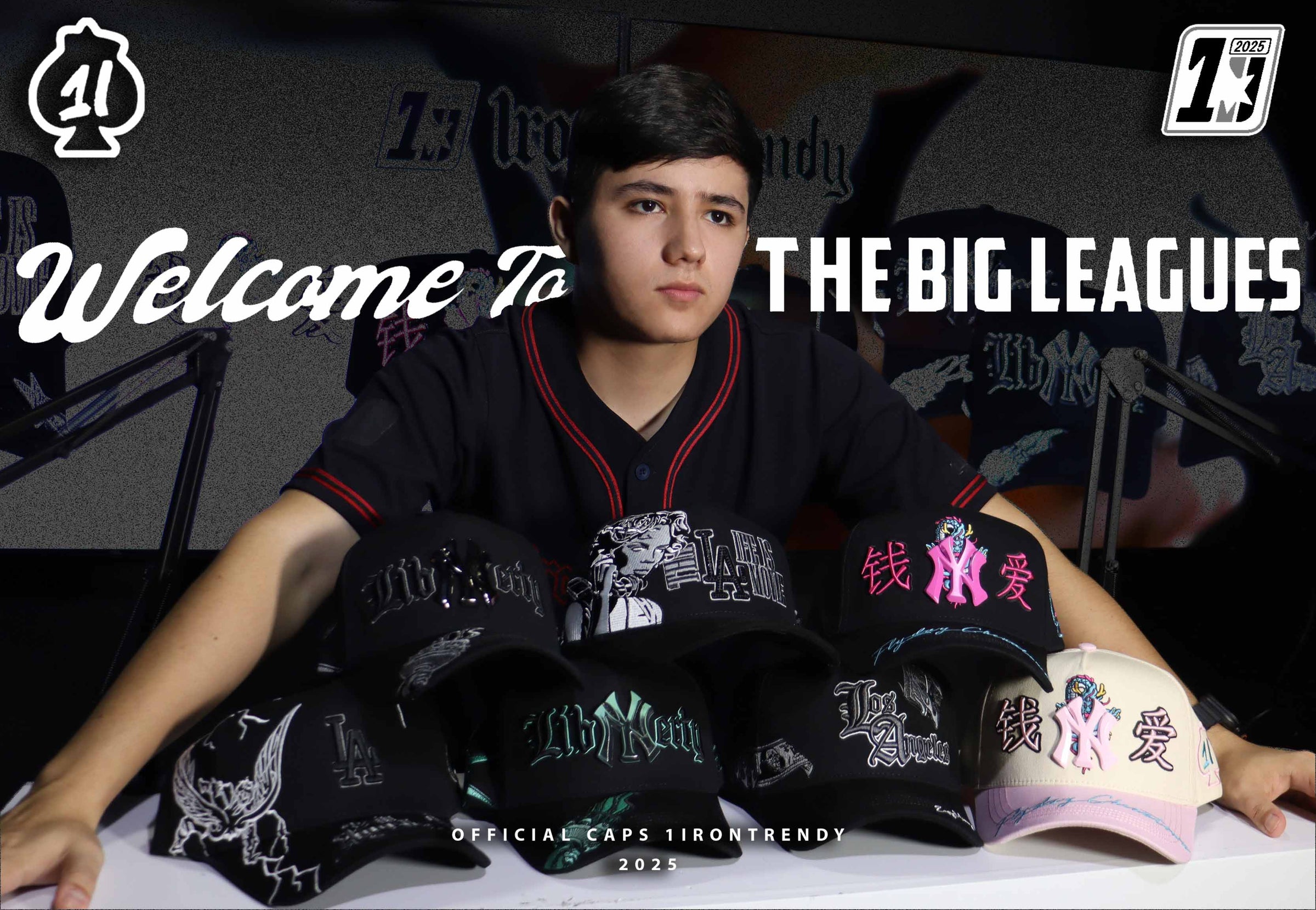 Todas las gorras