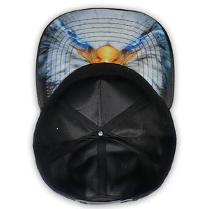 GORRA CULICHI CAPS EL HALCON BLACK