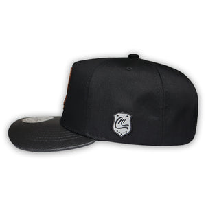 GORRA CULICHI CAPS EL HALCON BLACK