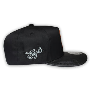 GORRA CULICHI CAPS EL HALCON BLACK