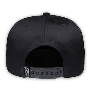 GORRA CULICHI CAPS EL HALCON BLACK