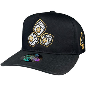 DADOS GOLD TRIPLE SUERTE OUTLET