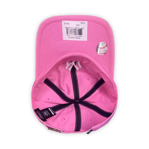 .47 BRAND GORRA COPA BLANDA YANKEES ROSA