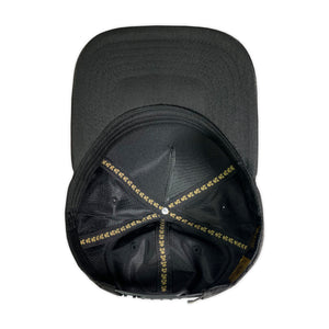 GORRA VAGO STYLE AMADO CARRILLO GOLD LAUREL PLACA GAMUZA