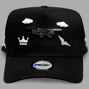 GORRA AM HATS ANGEL DE LA AVIACION