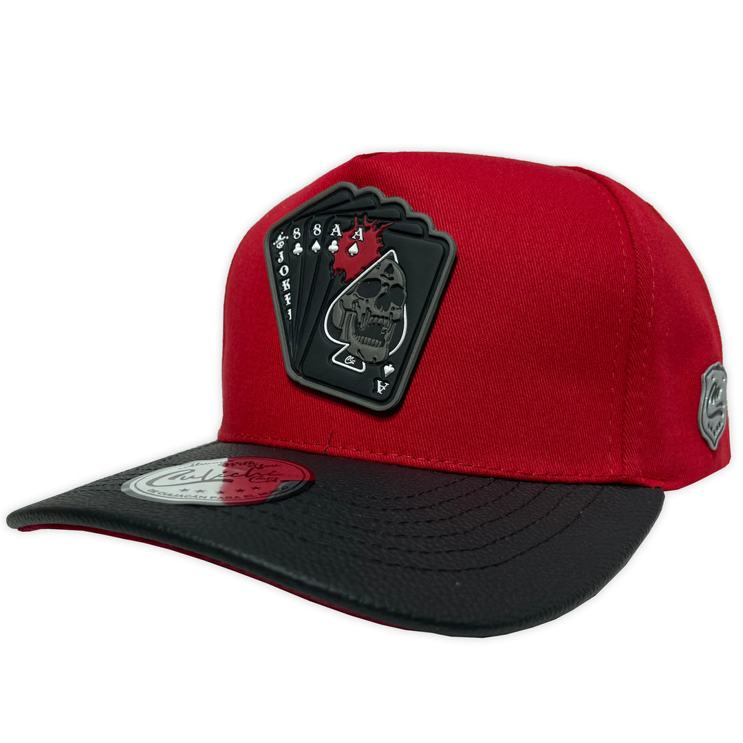 Gorra Culichi Caps Baraja Roja Gabardina