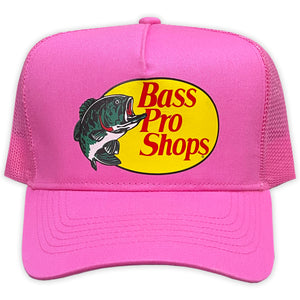 BASS PRO SHOP GORRA ROSA