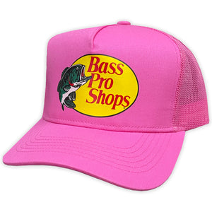 BASS PRO SHOP GORRA ROSA