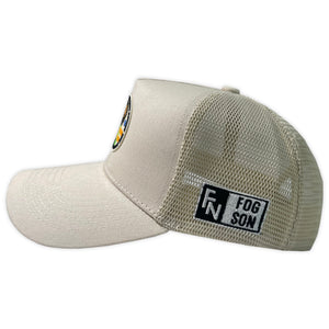 Gorra Fogson Caps Here Comes The Sun Beige