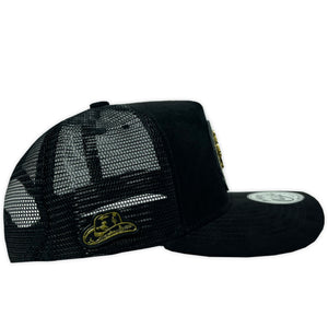 Gorra Culichi Caps Caballo Placa Trucker Gamuza