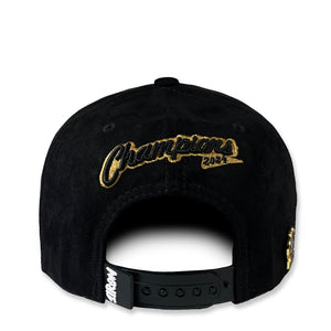 IRON CHAMPIONS BLACK GAMUZA