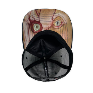 Gorra ja hats chucky gamuza negra trucker