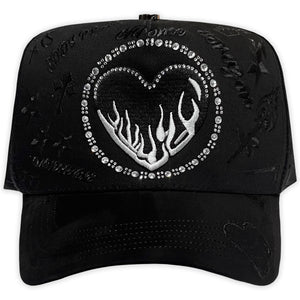 GORRA TWODAYS CHROME CORAZON