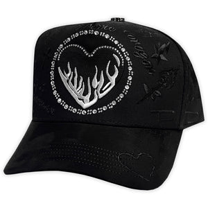 GORRA TWODAYS CHROME CORAZON