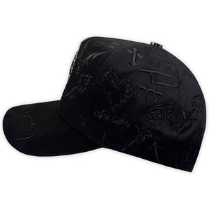 GORRA TWODAYS CHROME CORAZON
