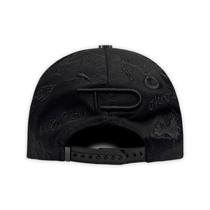 GORRA TWODAYS CHROME CORAZON