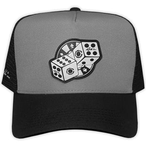 ALL IN BRAND DADOS GRIS IMP TRUCKER
