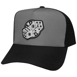 ALL IN BRAND DADOS GRIS IMP TRUCKER