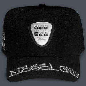 GORRA ALL IN BRAND BLACK DIESEL ONLY TR