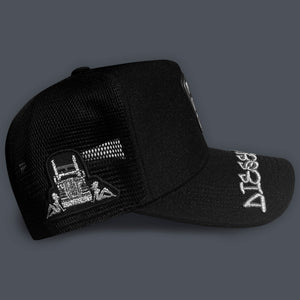 GORRA ALL IN BRAND BLACK DIESEL ONLY TR