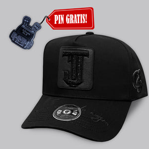 GORRA CAPS SONG EL COMANDO NEGRO