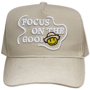 Gorra Fogson Caps FOCUS ON THE GOOD NUDE