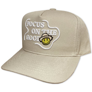 Gorra Fogson Caps FOCUS ON THE GOOD NUDE