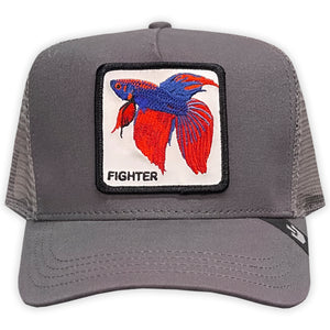 GOORIN BROS BETTA FIGHTER GRIS