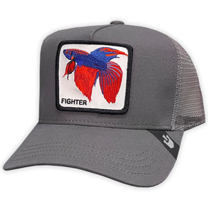GOORIN BROS BETTA FIGHTER GRIS
