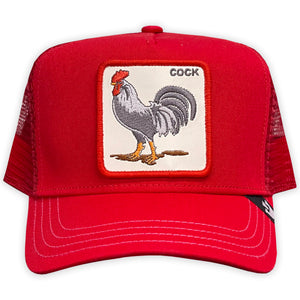 GOORIN BROS COCK ROJA