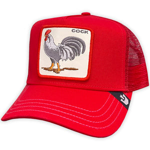GOORIN BROS COCK ROJA