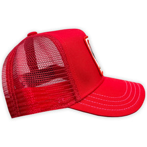 GOORIN BROS COCK ROJA