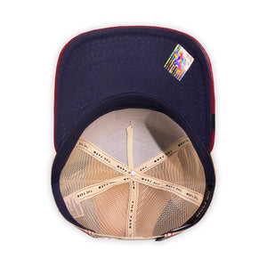 GOORIN BROS STALION AZUL/ROJO
