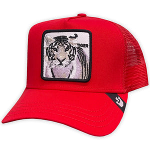 GOORIN BROS TIGER ROJA