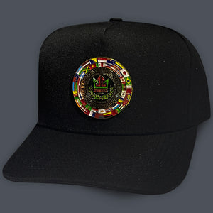 GORRA ALL IN BRAND BLACK GRAN CAMPEON SNAPBACK CURVA