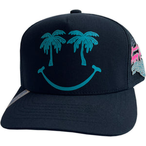 Gorra Vago Style HAPPY PLACE CURVA MALLA BLACK