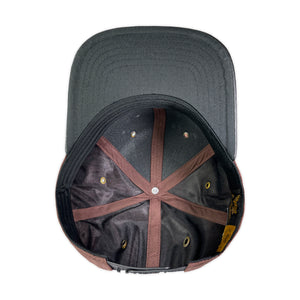 GORRA VAGO STYLE ELEGUA BLACK/RED UNDER CURVA MALLA
