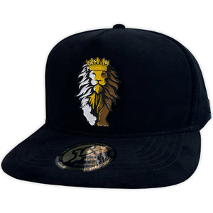 Gorra Ja Hats Leon Gamuza Black