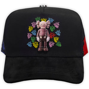 GORRA GC KAWS BLACK