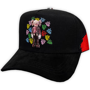 GORRA GC KAWS BLACK