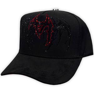 GORRA GC LA CRYSTAL ROJO