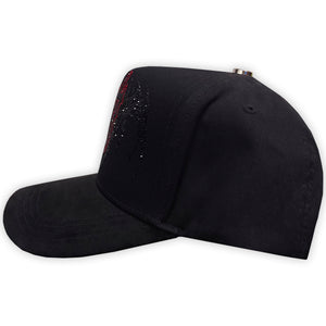 GORRA GC LA CRYSTAL ROJO