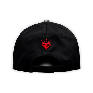 GORRA GC LA CRYSTAL ROJO