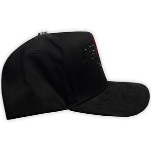 GORRA GC LA CRYSTAL ROJO