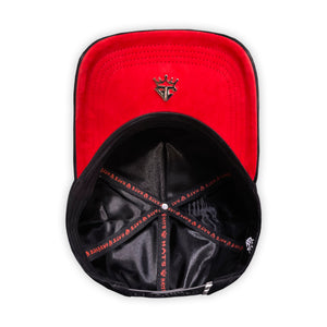 GORRA GC LA CRYSTAL ROJO