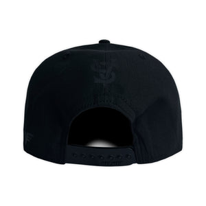 Gorra Vago Style LA DURANGO PLANA BLACK PIEL DE DURAZNO