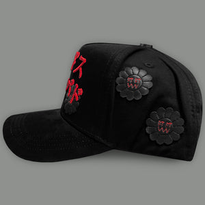 GORRA BARBATS HATS LETRAS CHINAS