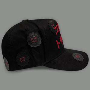 GORRA BARBATS HATS LETRAS CHINAS