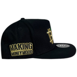 GORRA LA OFFICE MAKING MONEY MOOD BLACK