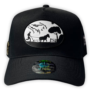 GORRA AM HATS MULA MAÑOSA NEGRA V. GABARADINA